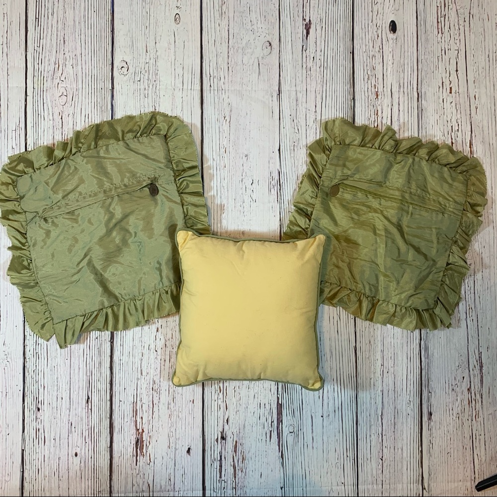 Summer Time Throw Pillows/Case - Picture 2 of 3